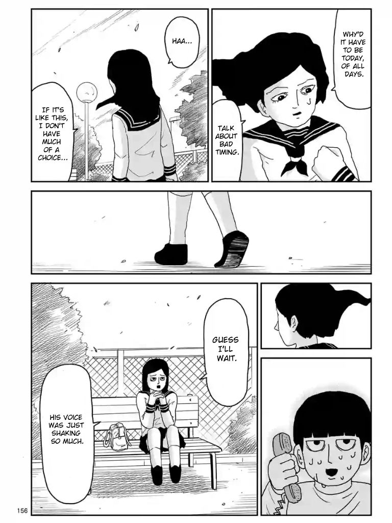 Mob Psycho 100 - Chapter 100.14