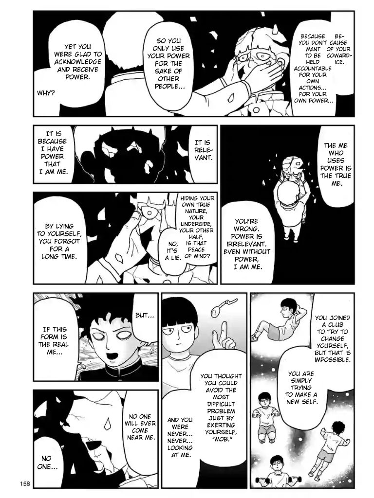 Mob Psycho 100 - Chapter 100.14