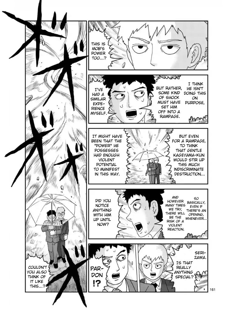 Mob Psycho 100 - Chapter 100.14