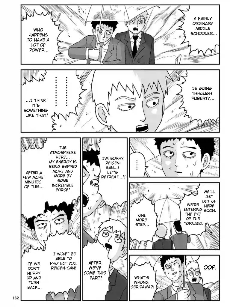 Mob Psycho 100 - Chapter 100.14