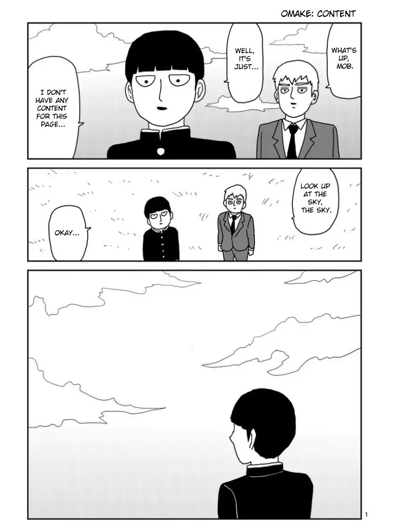 Mob Psycho 100 - Chapter 100.14