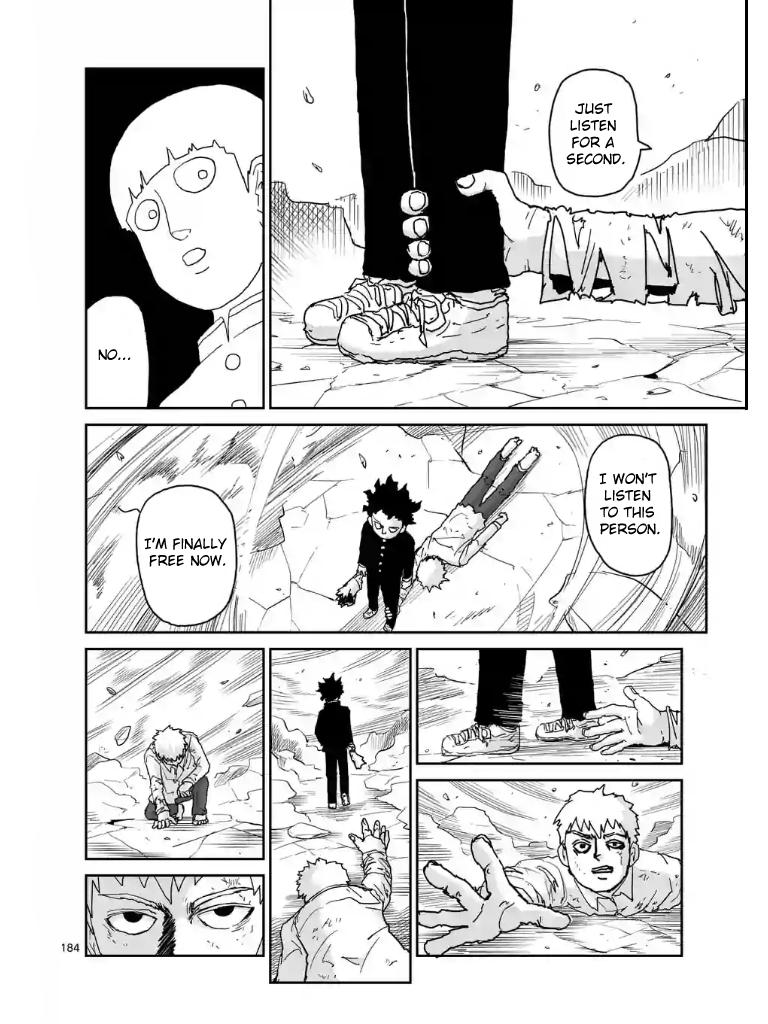 Mob Psycho 100 - Chapter 100.16