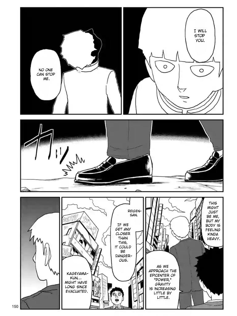 Mob Psycho 100 - Chapter 100.13