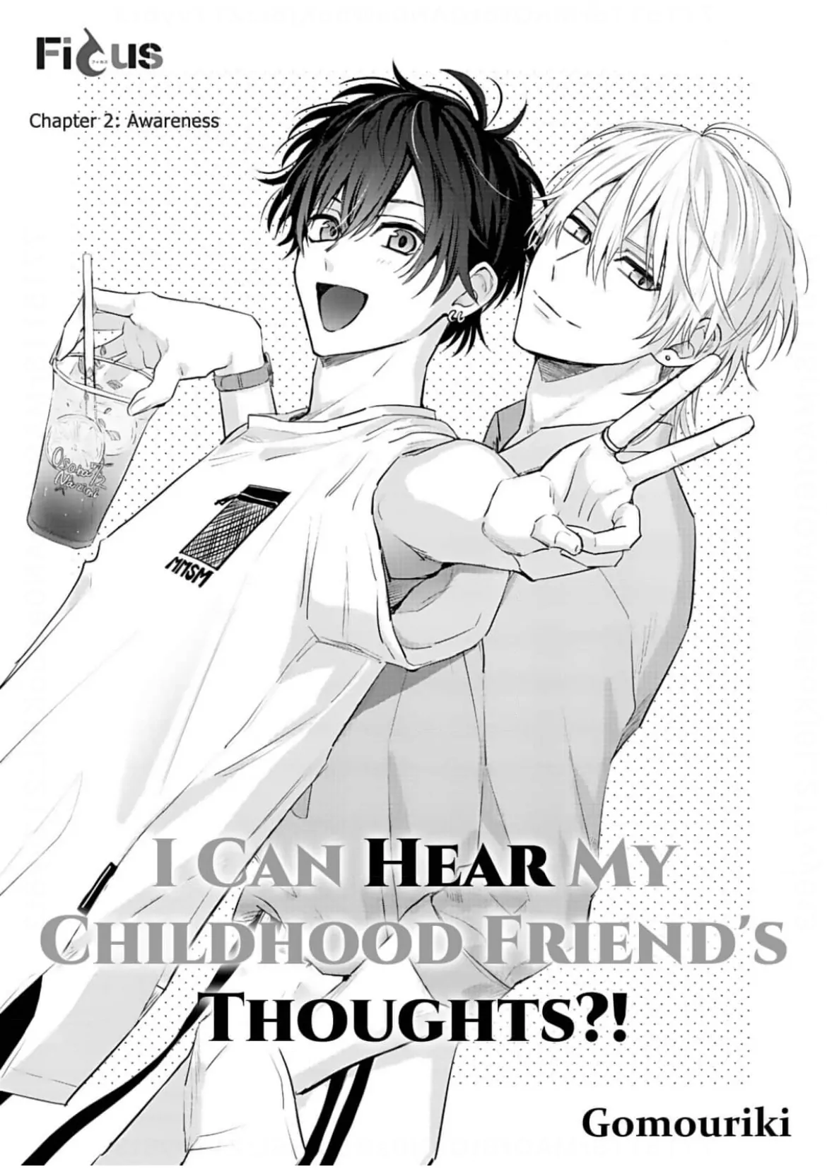 I Can Hear My Childhood Friend's Thoughts?! - Chapter 2