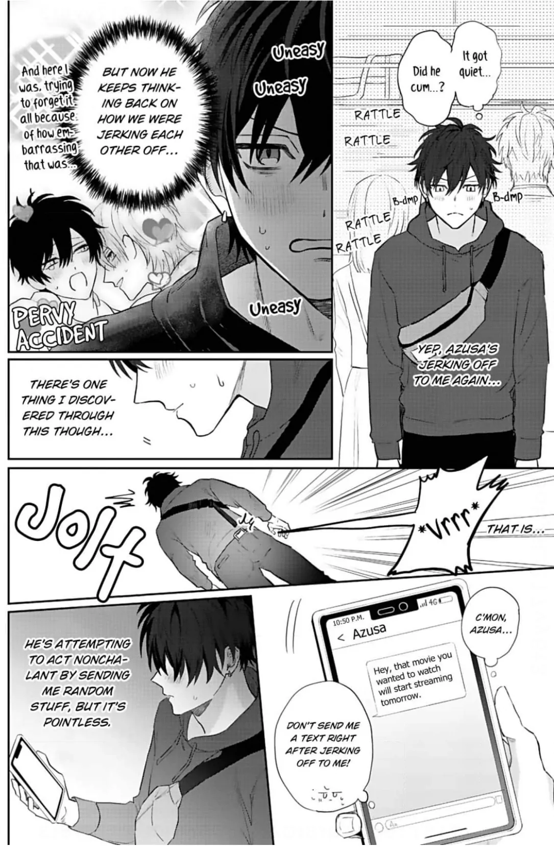 I Can Hear My Childhood Friend's Thoughts?! - Chapter 2