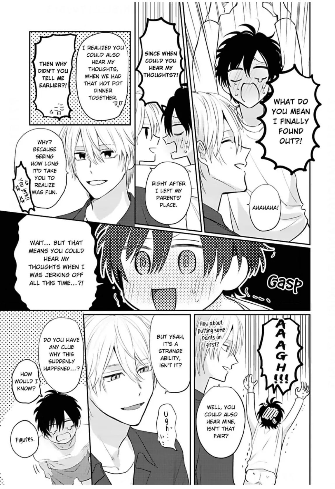 I Can Hear My Childhood Friend's Thoughts?! - Chapter 2