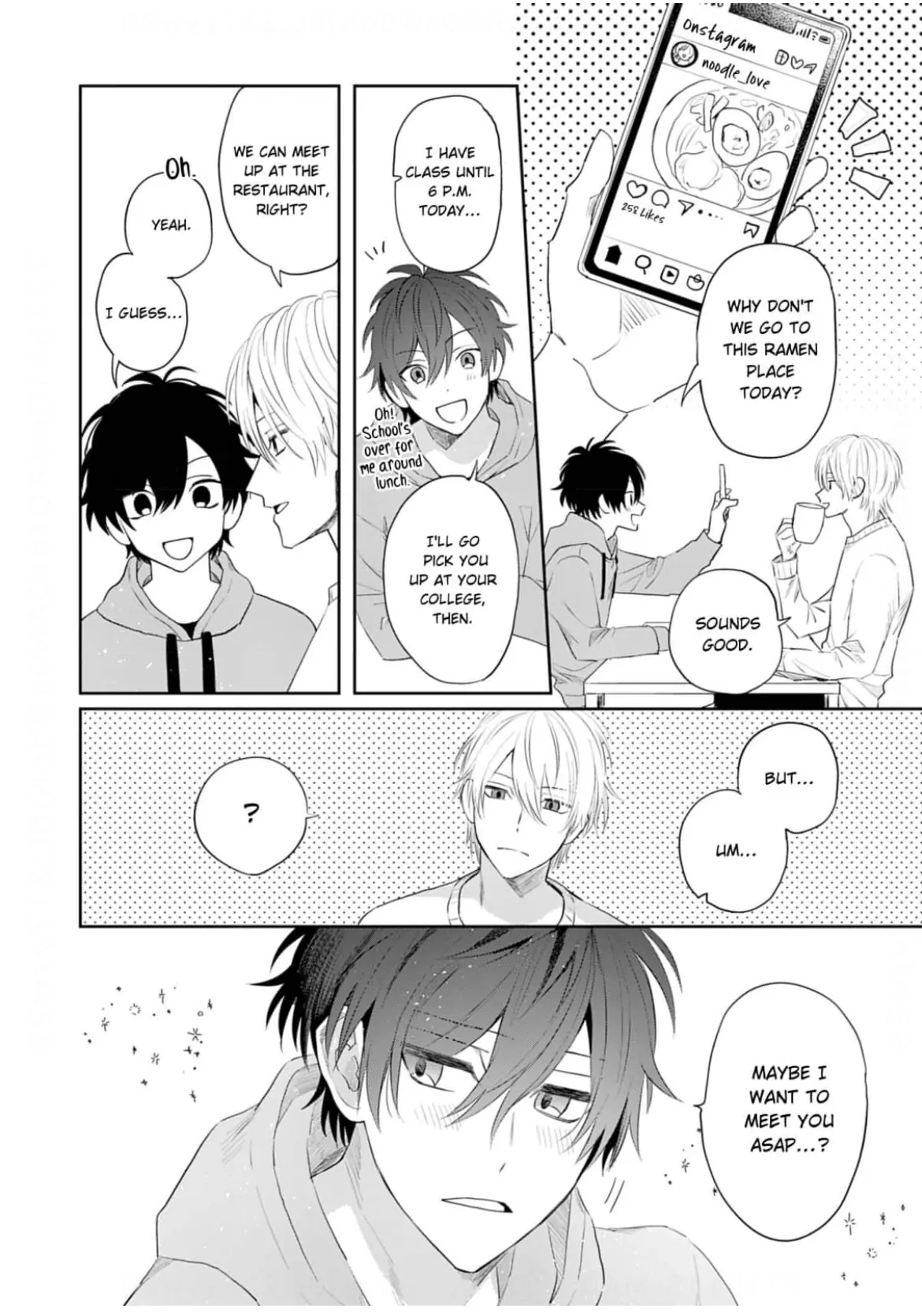 I Can Hear My Childhood Friend's Thoughts?! - Chapter 5