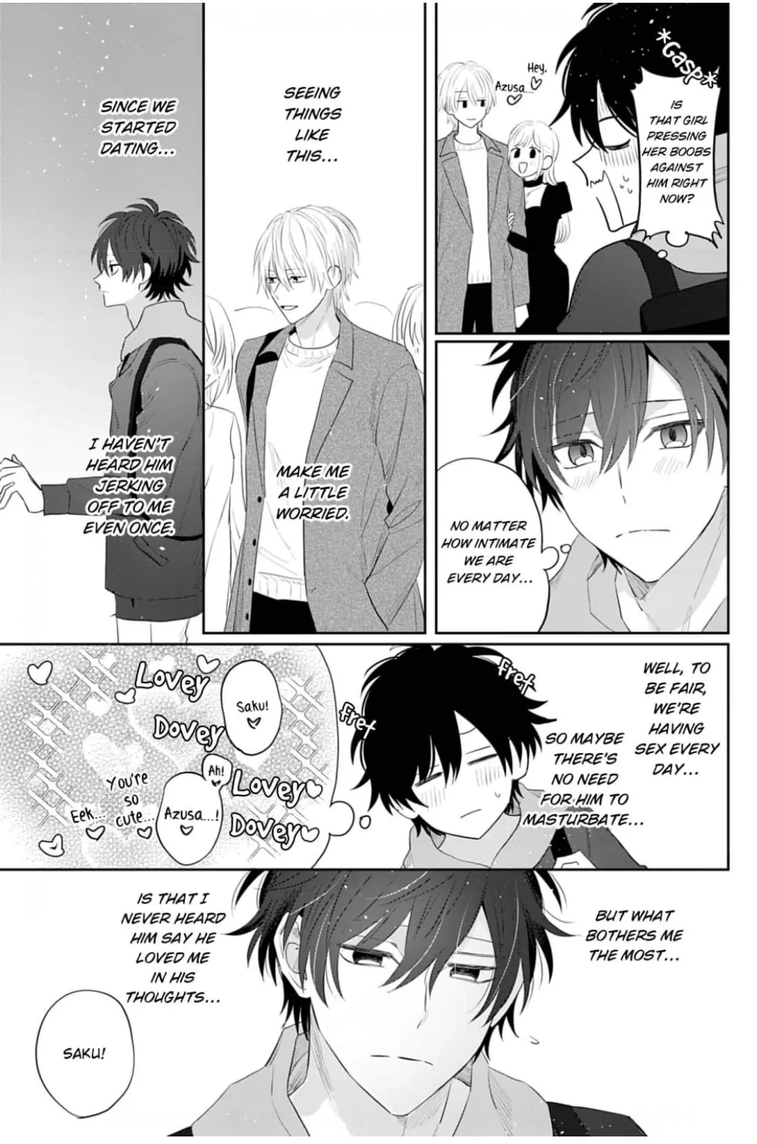 I Can Hear My Childhood Friend's Thoughts?! - Chapter 5