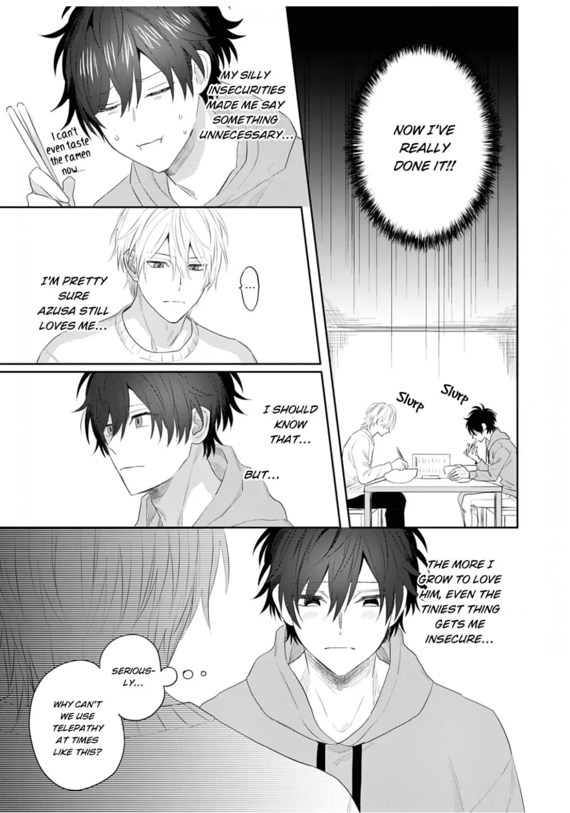 I Can Hear My Childhood Friend's Thoughts?! - Chapter 5