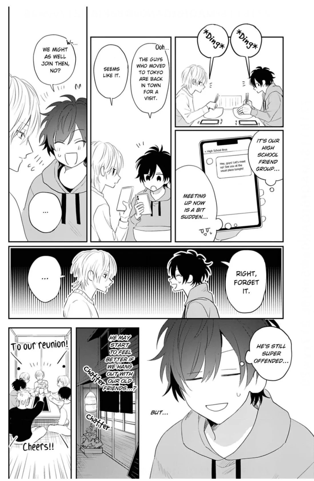 I Can Hear My Childhood Friend's Thoughts?! - Chapter 5