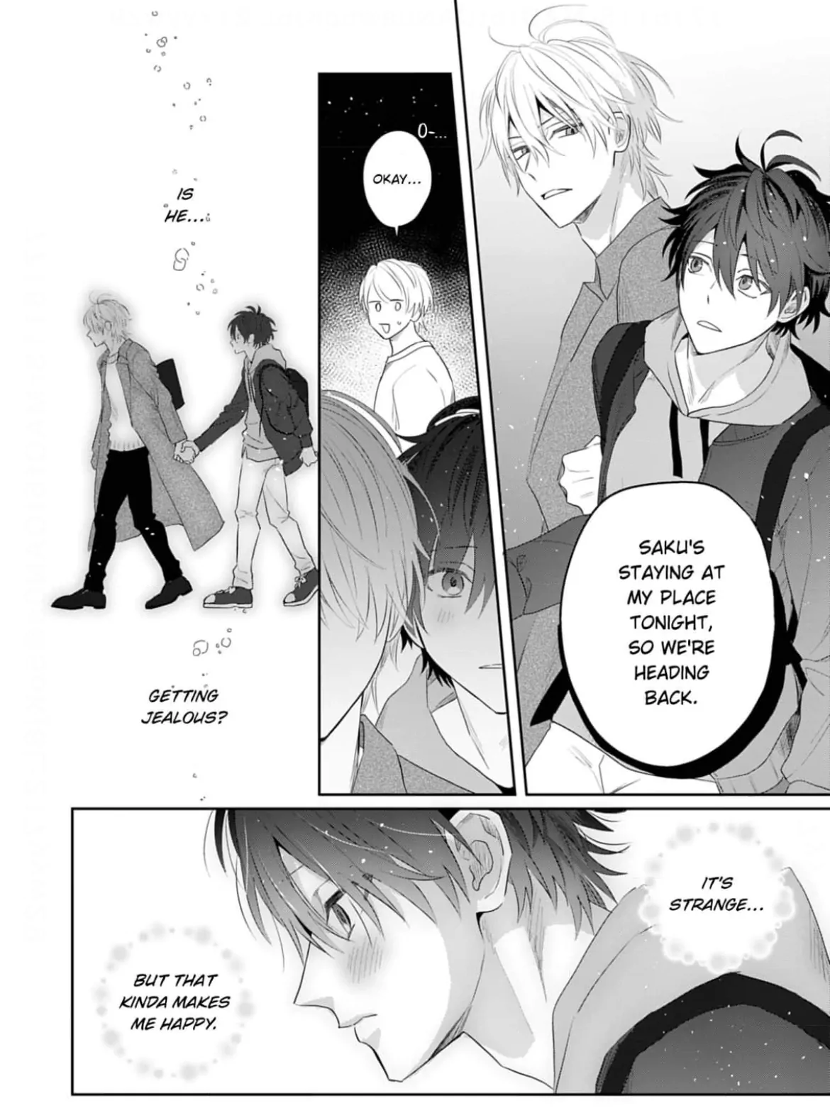 I Can Hear My Childhood Friend's Thoughts?! - Chapter 5