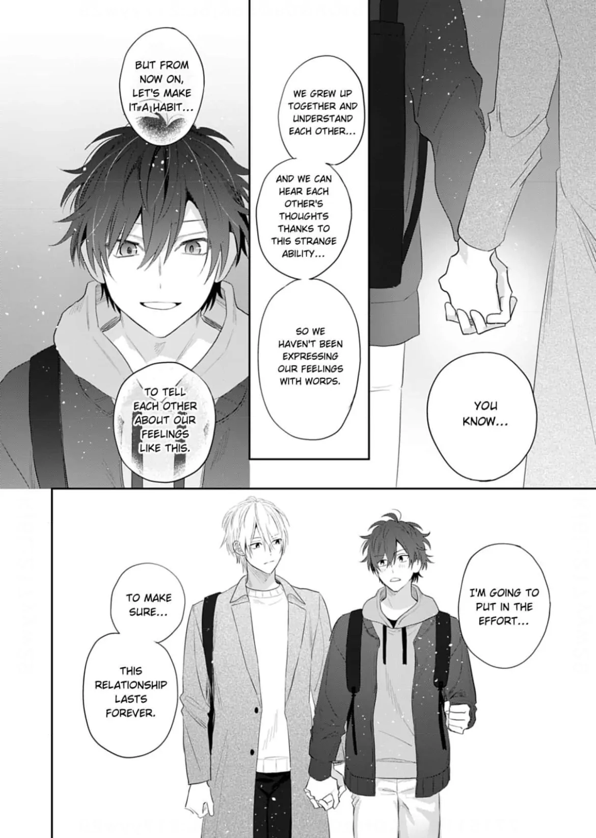 I Can Hear My Childhood Friend's Thoughts?! - Chapter 5