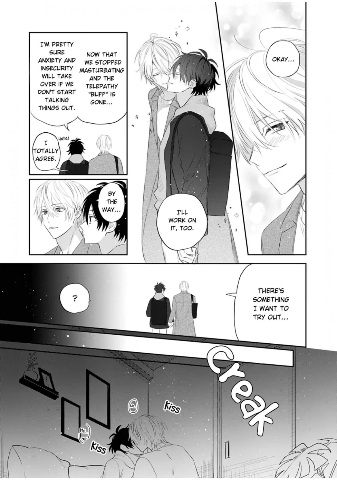 I Can Hear My Childhood Friend's Thoughts?! - Chapter 5