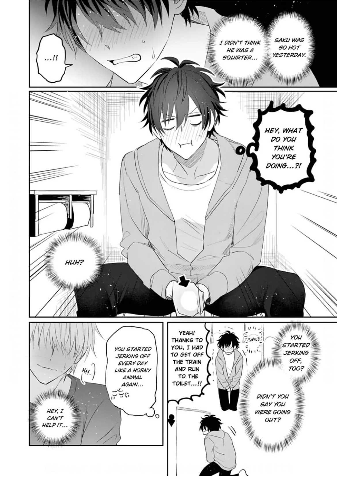 I Can Hear My Childhood Friend's Thoughts?! - Chapter 5