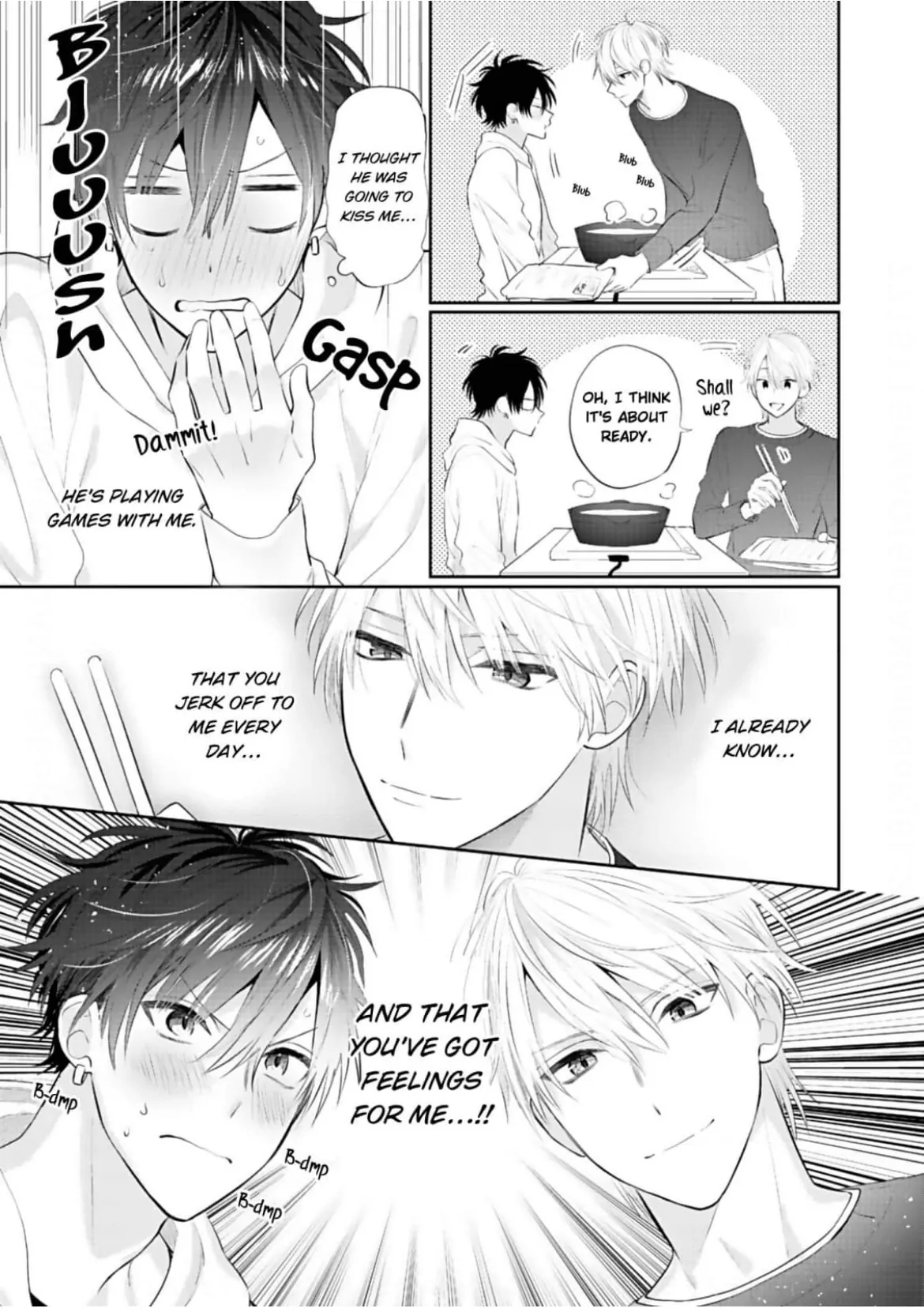 I Can Hear My Childhood Friend's Thoughts?! - Chapter 1