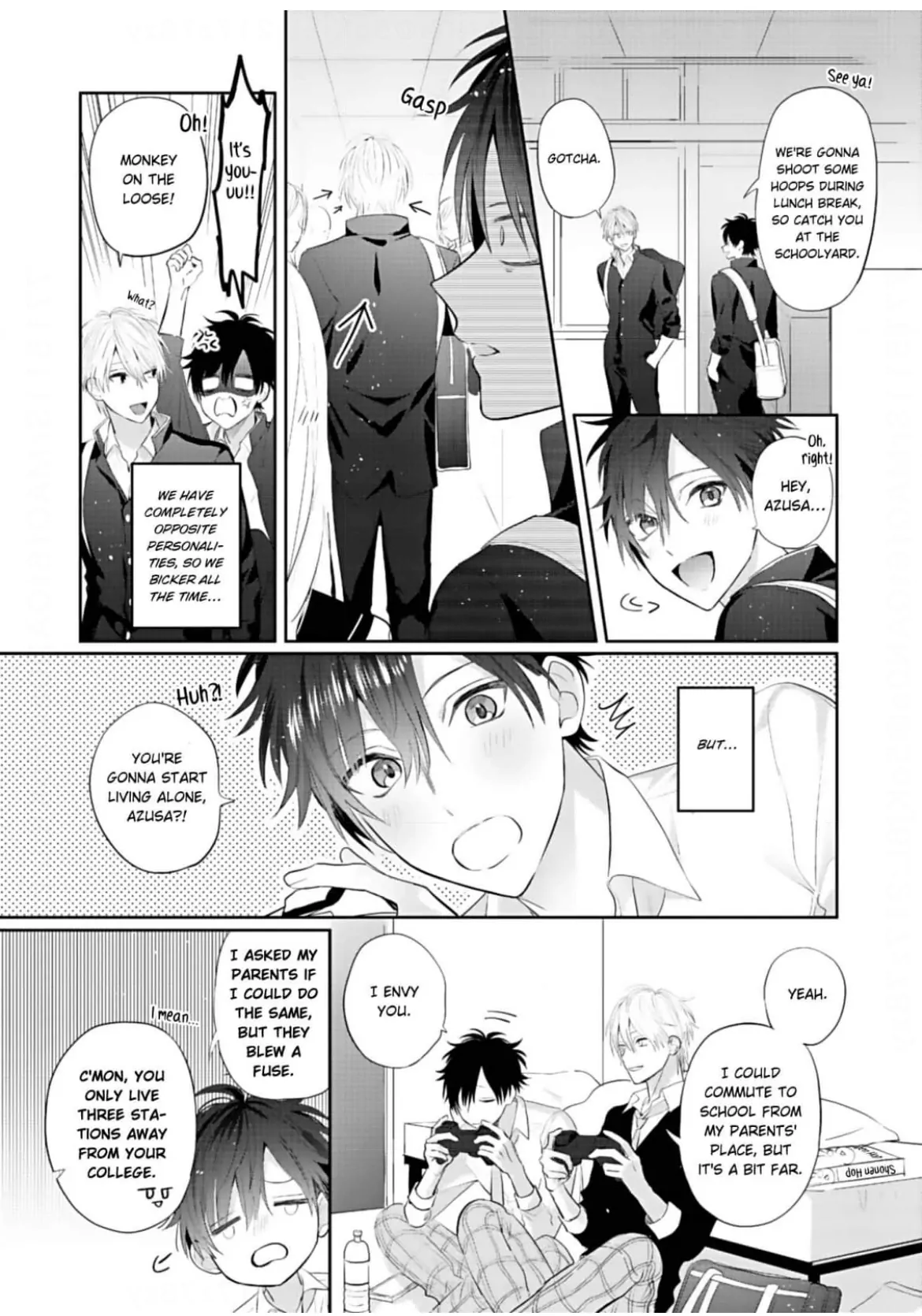 I Can Hear My Childhood Friend's Thoughts?! - Chapter 1