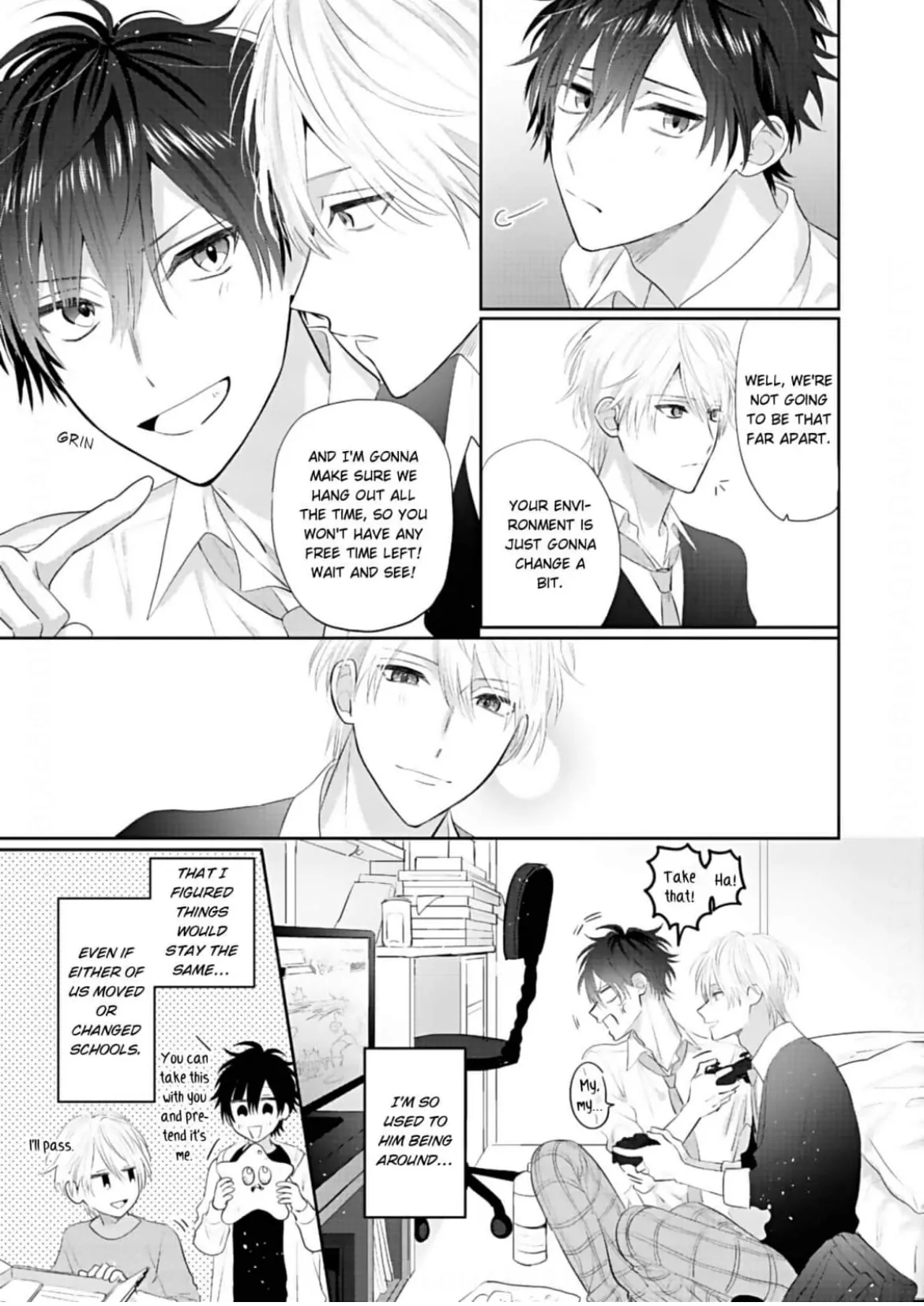 I Can Hear My Childhood Friend's Thoughts?! - Chapter 1