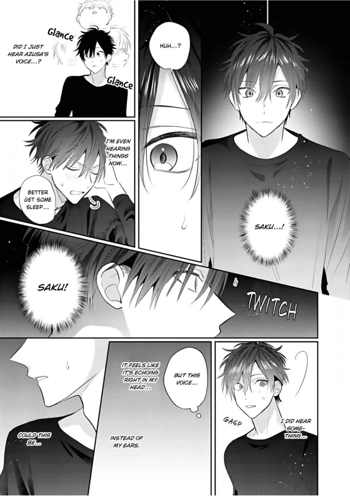 I Can Hear My Childhood Friend's Thoughts?! - Chapter 1