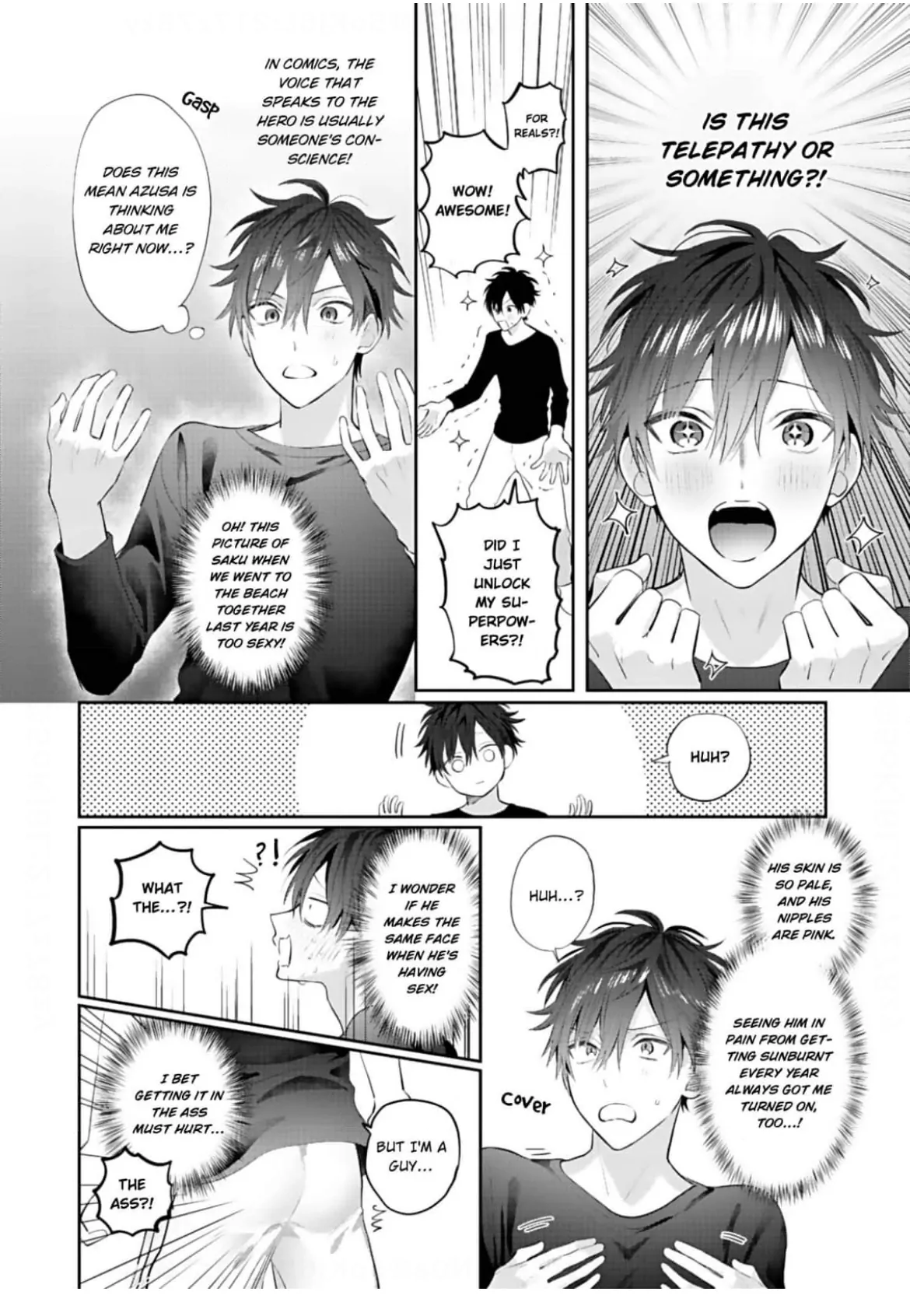 I Can Hear My Childhood Friend's Thoughts?! - Chapter 1