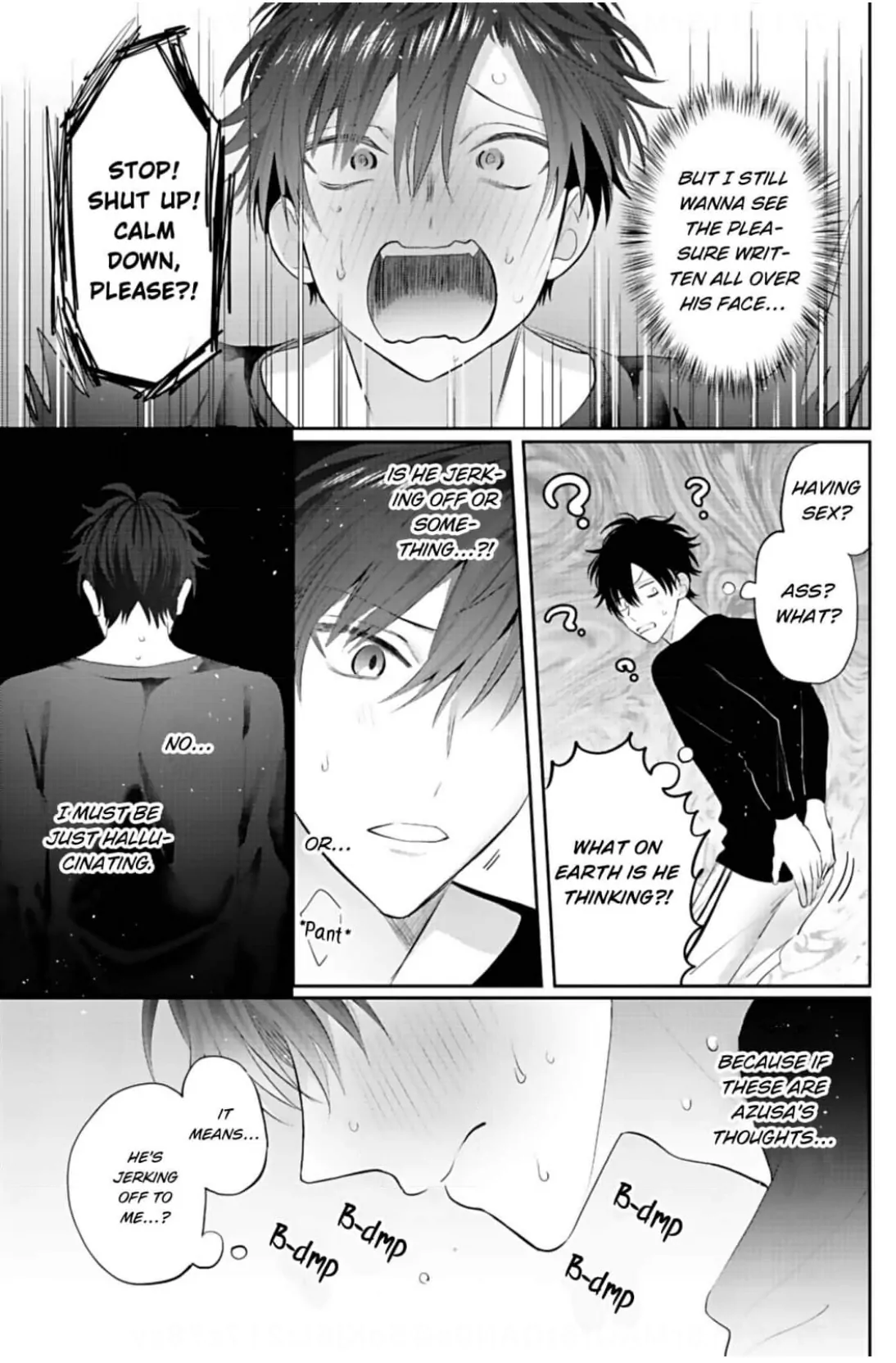 I Can Hear My Childhood Friend's Thoughts?! - Chapter 1