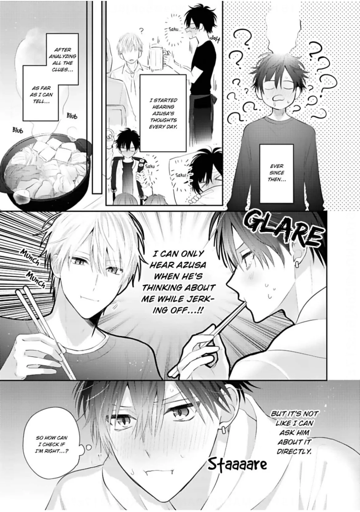 I Can Hear My Childhood Friend's Thoughts?! - Chapter 1