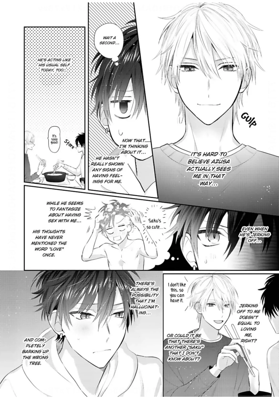 I Can Hear My Childhood Friend's Thoughts?! - Chapter 1