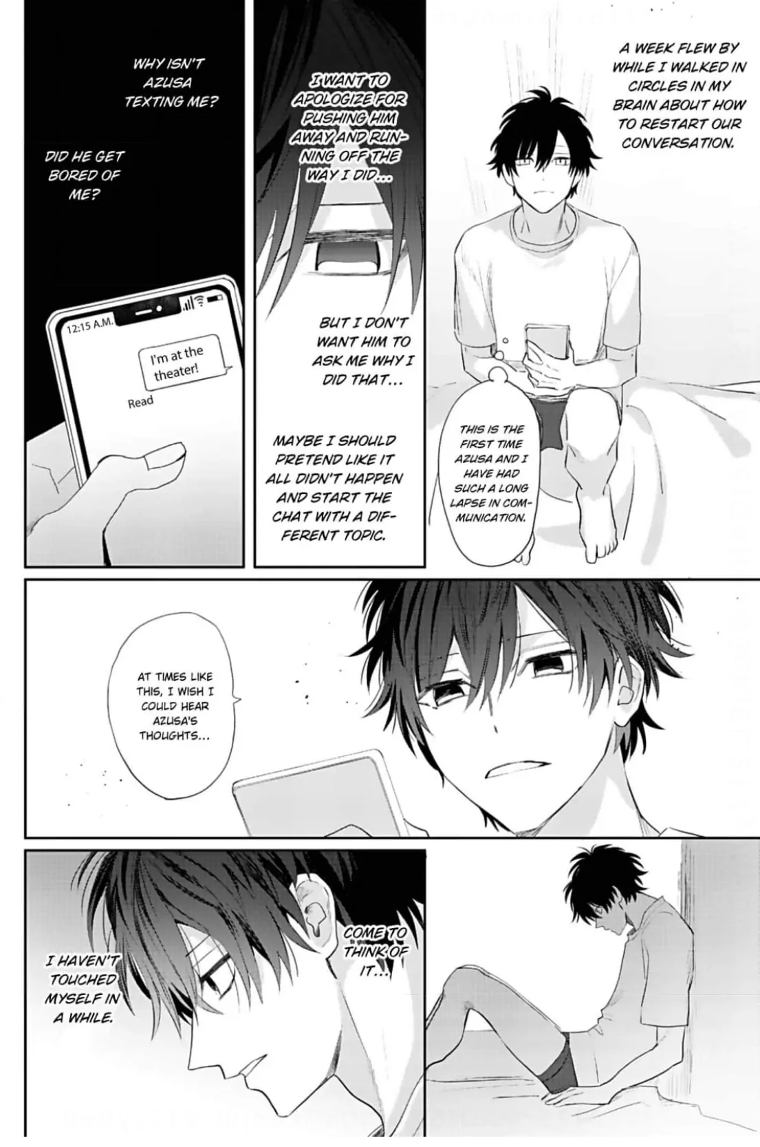 I Can Hear My Childhood Friend's Thoughts?! - Chapter 4