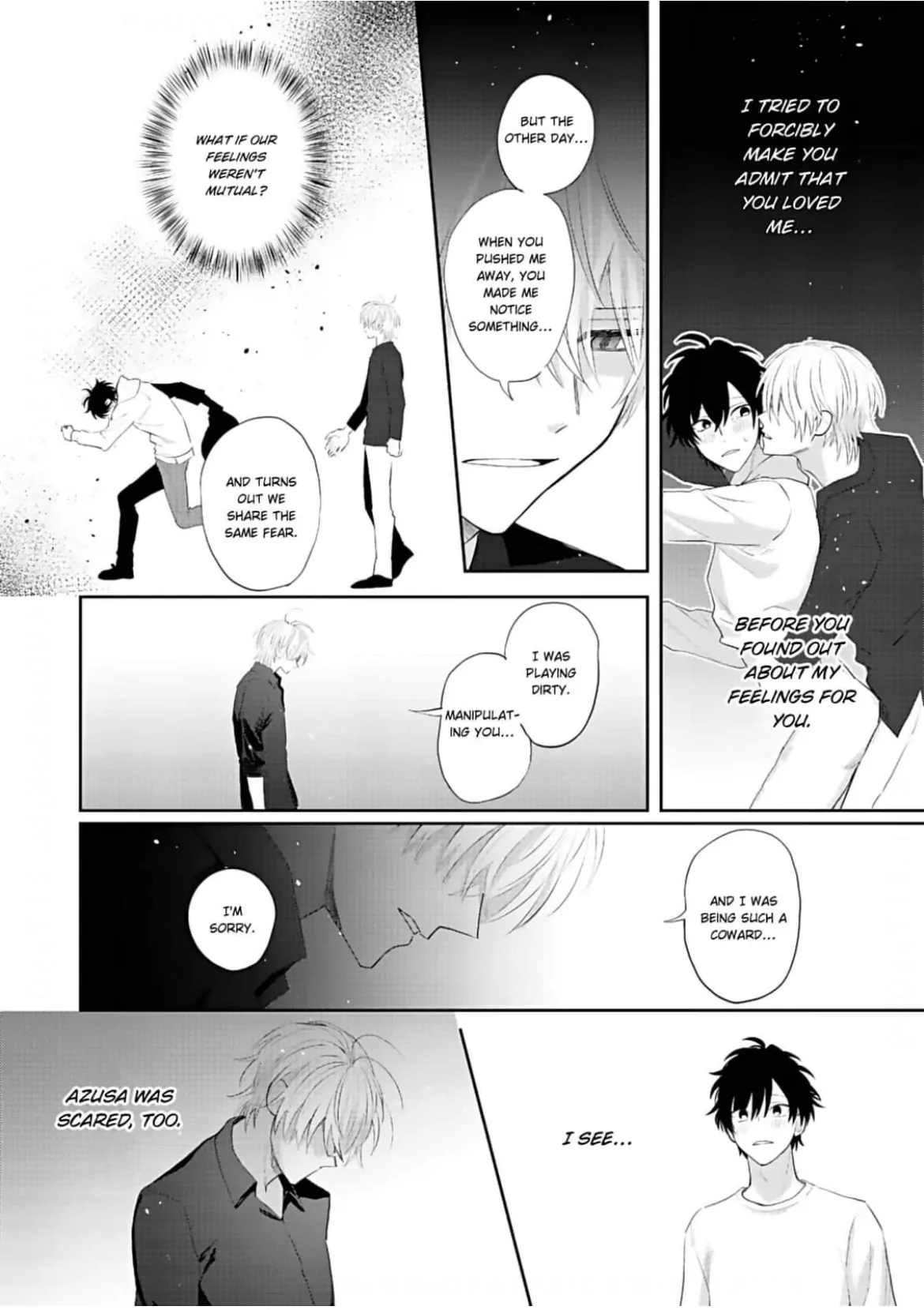 I Can Hear My Childhood Friend's Thoughts?! - Chapter 4