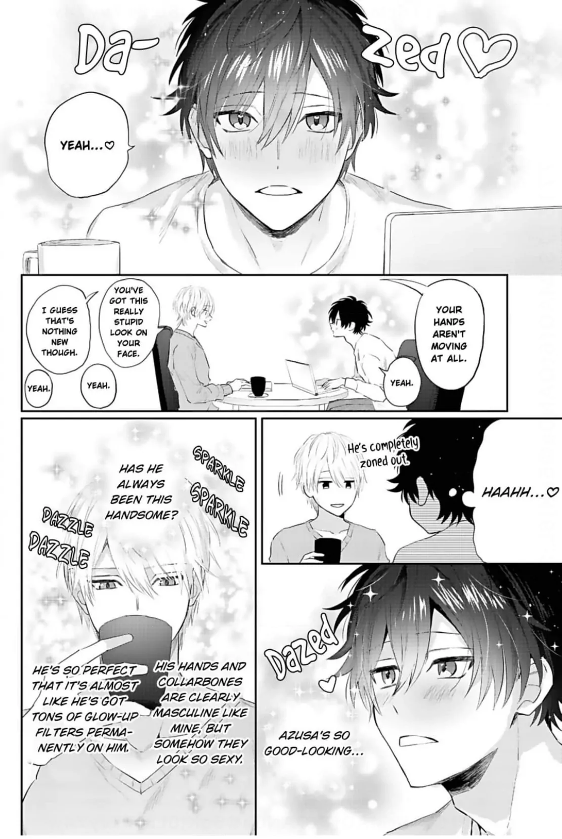 I Can Hear My Childhood Friend's Thoughts?! - Chapter 3