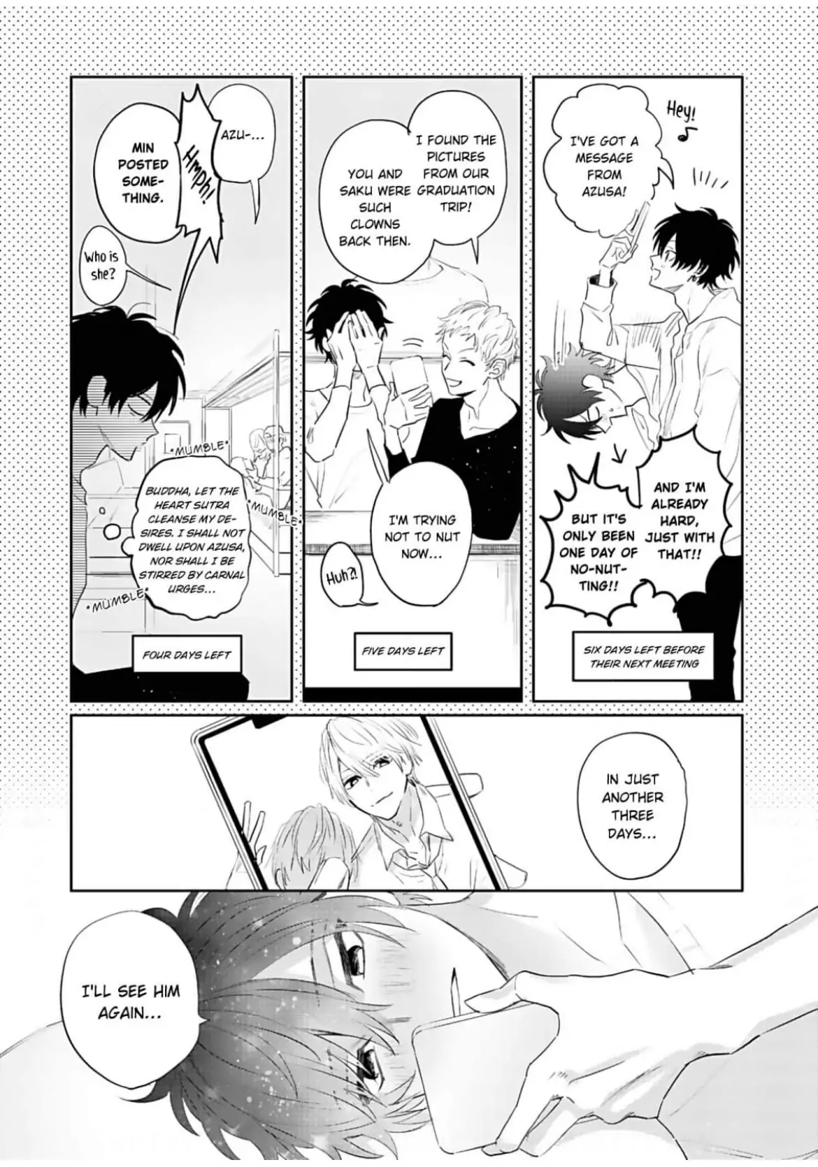 I Can Hear My Childhood Friend's Thoughts?! - Chapter 3