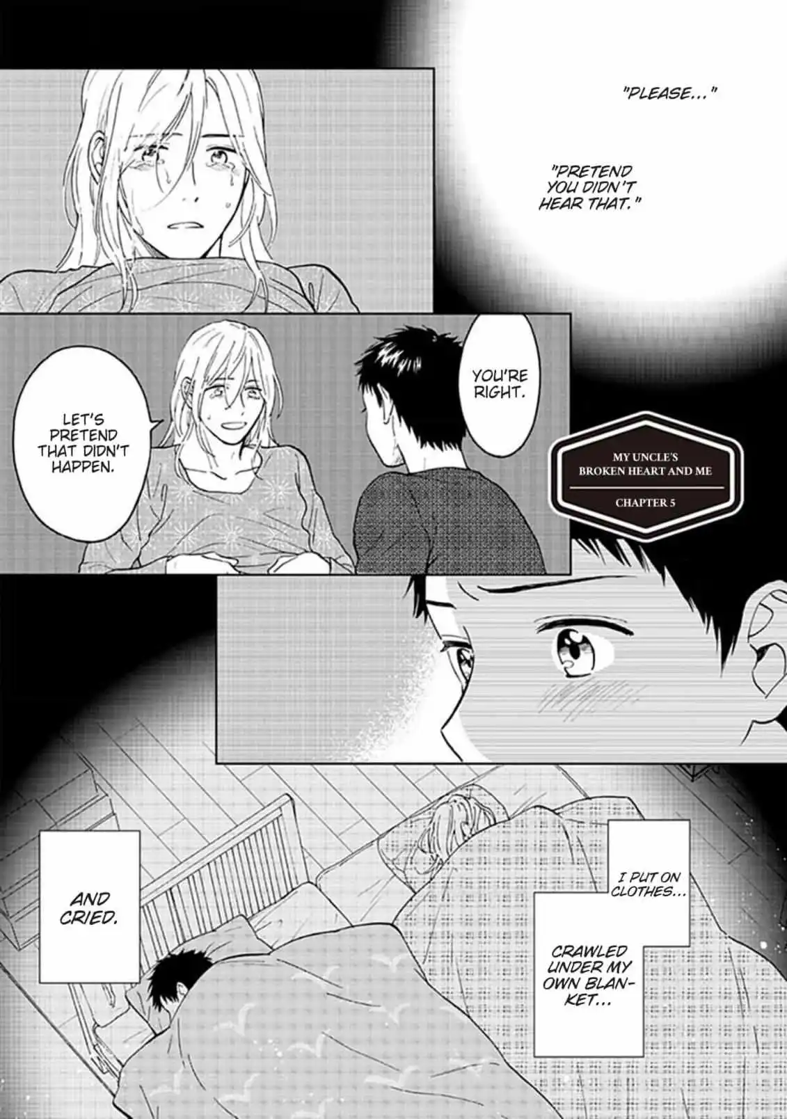 Ojisan To Ore No Koiwazurai - Chapter 5