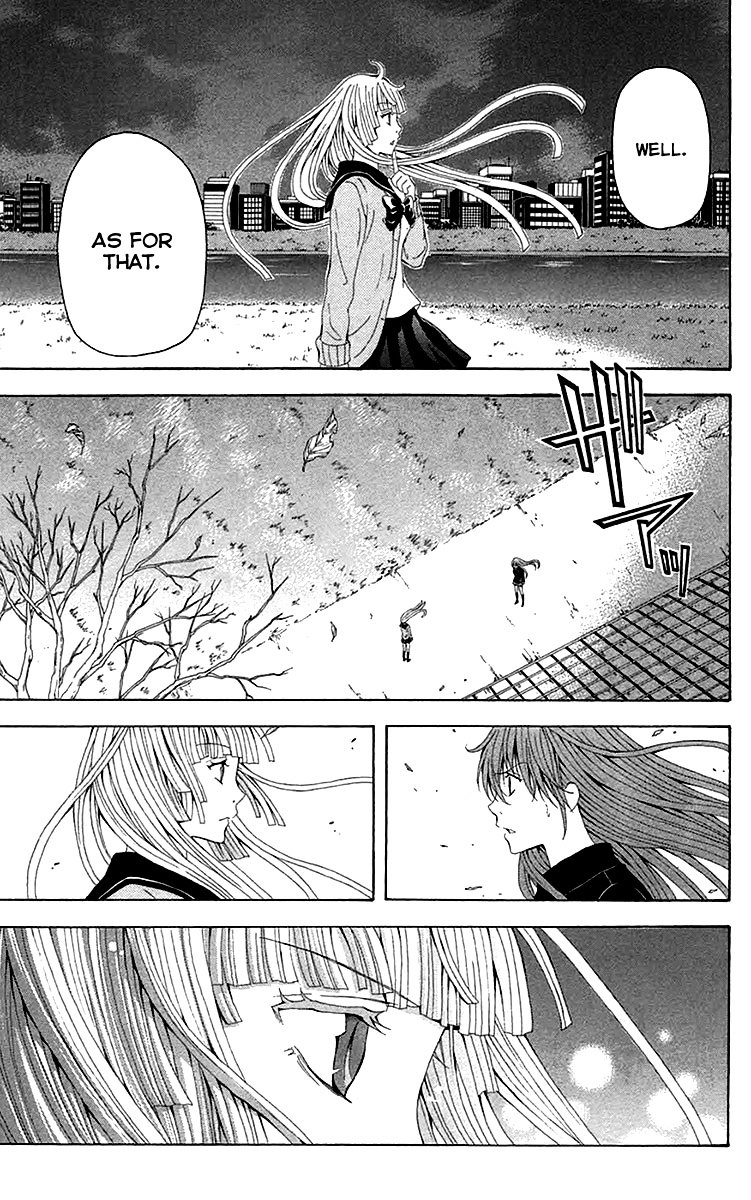 Zetsuen No Tempest - Vol.8 Chapter 37 : Howdunit