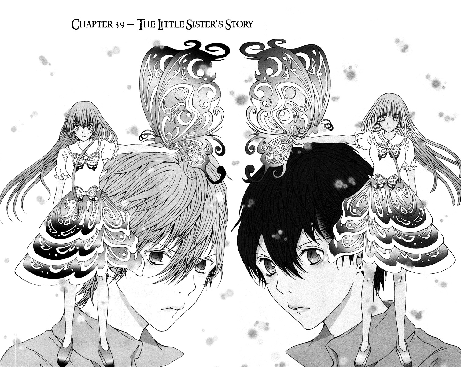 Zetsuen No Tempest - Vol.8 Chapter 39 : The Little Sister's Story