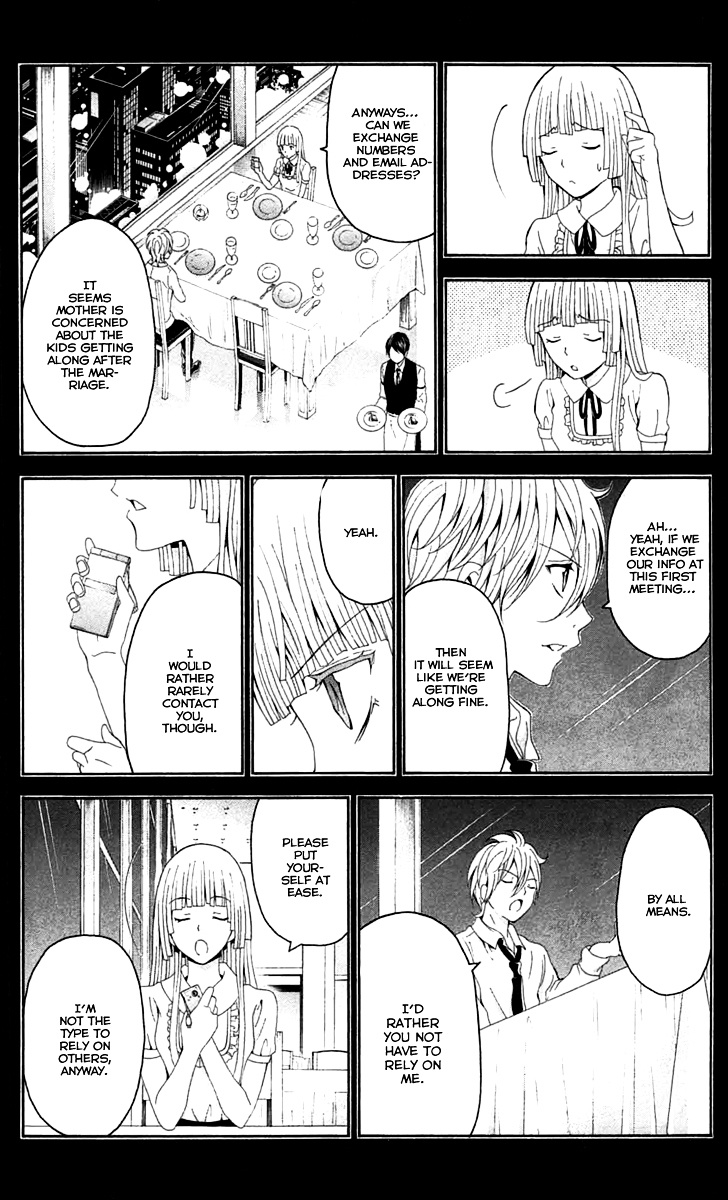 Zetsuen No Tempest - Vol.8 Chapter 39 : The Little Sister's Story