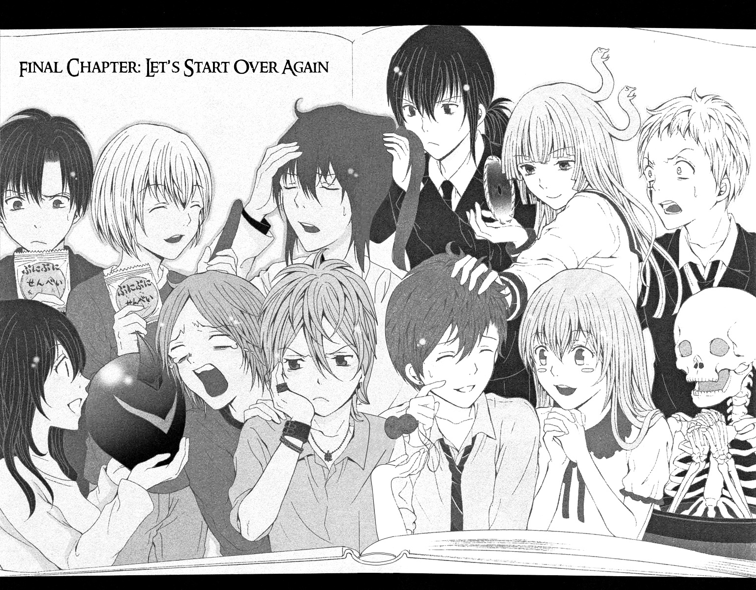 Zetsuen No Tempest - Vol.9 Chapter 44 : Let's Start Over Again