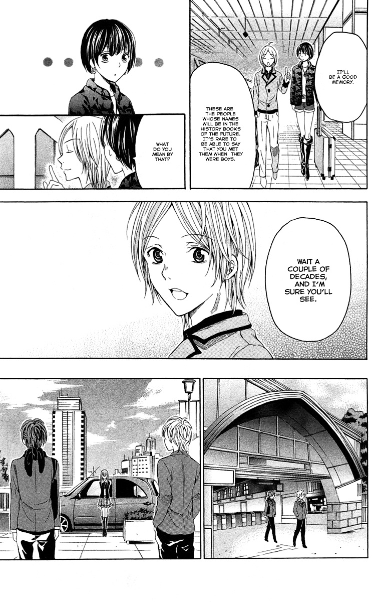 Zetsuen No Tempest - Vol.9 Chapter 44 : Let's Start Over Again