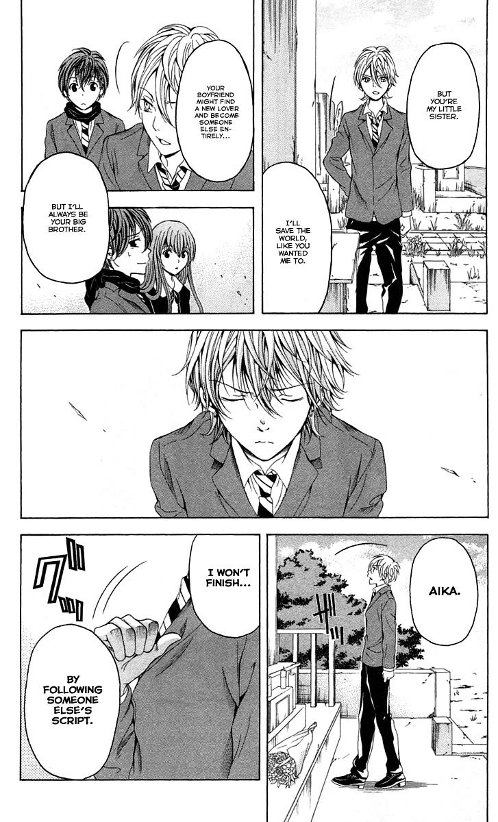 Zetsuen No Tempest - Vol.9 Chapter 44 : Let's Start Over Again