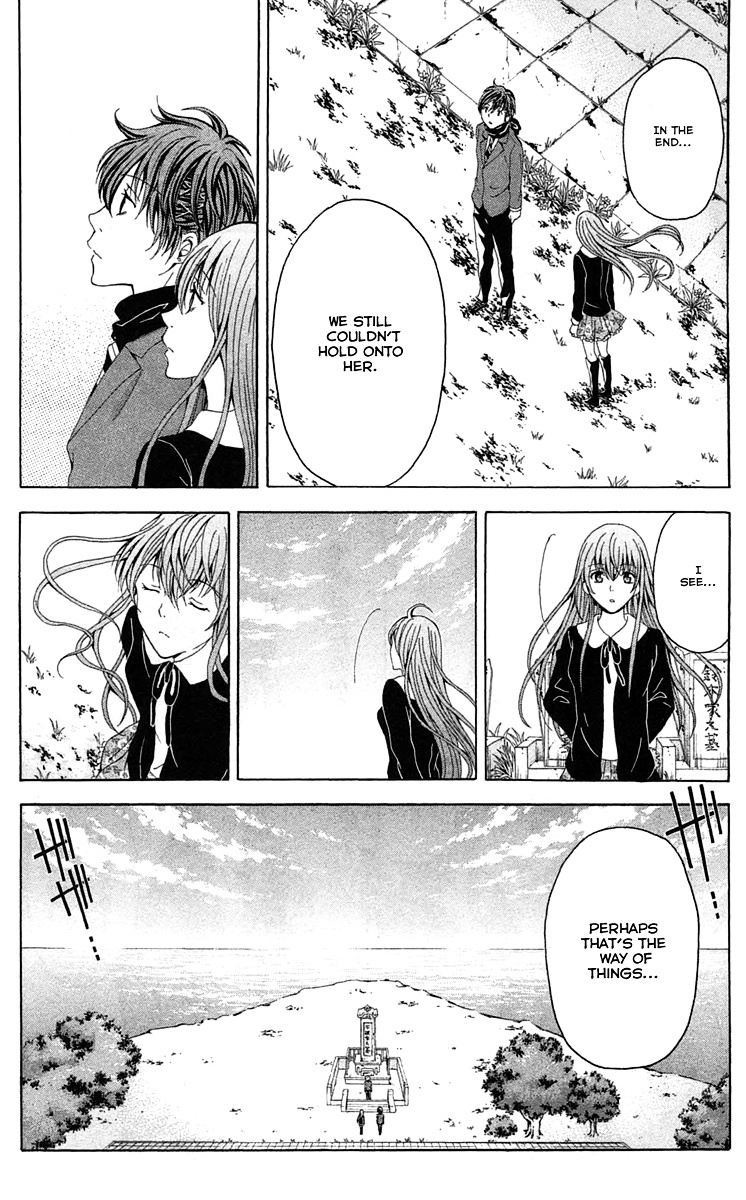 Zetsuen No Tempest - Vol.9 Chapter 44 : Let's Start Over Again