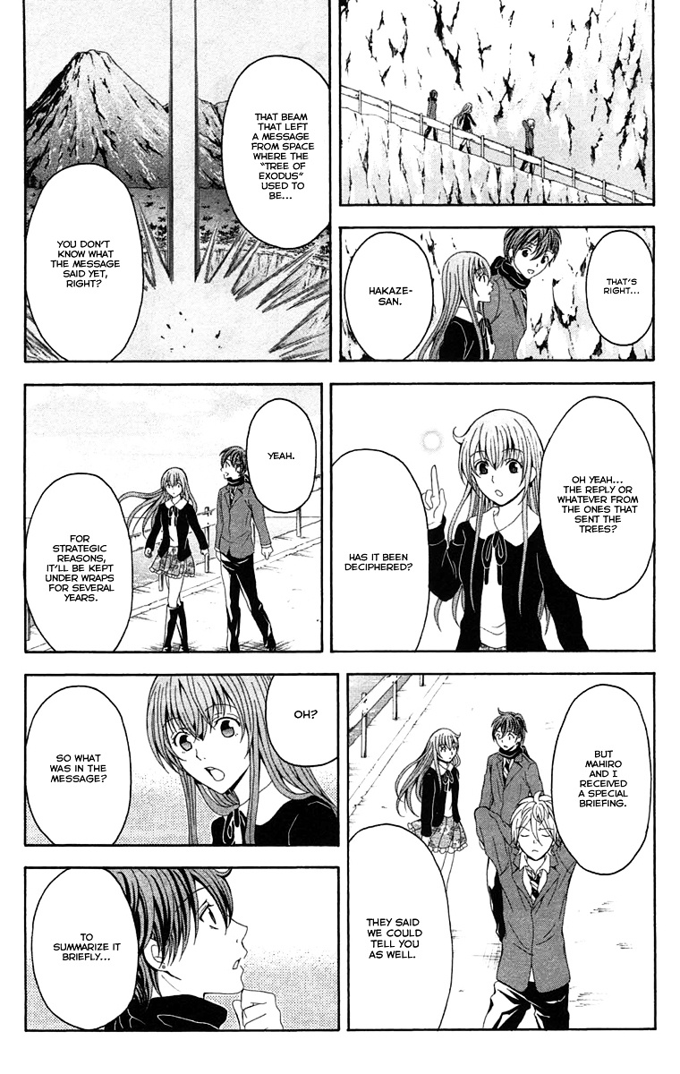 Zetsuen No Tempest - Vol.9 Chapter 44 : Let's Start Over Again