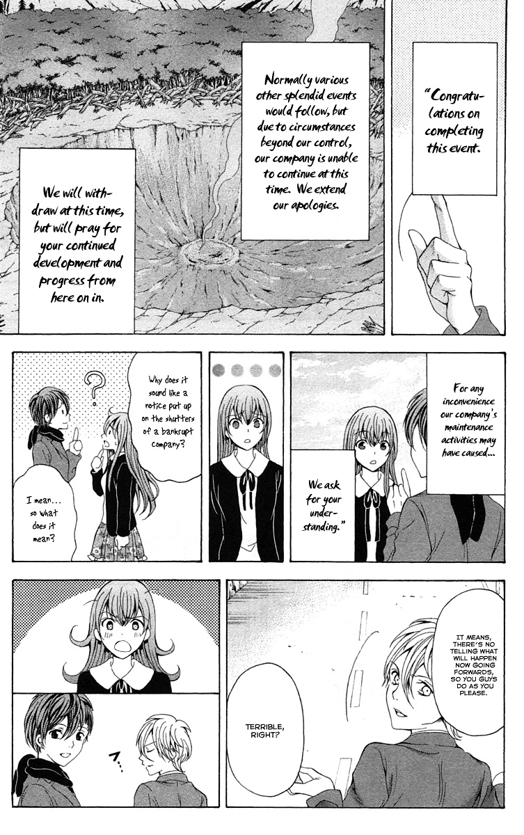 Zetsuen No Tempest - Vol.9 Chapter 44 : Let's Start Over Again