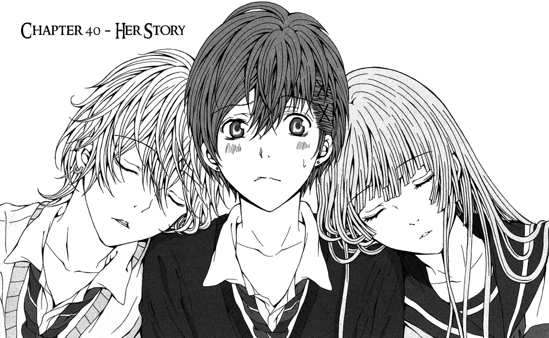 Zetsuen No Tempest - Vol.9 Chapter 40 : Her Story