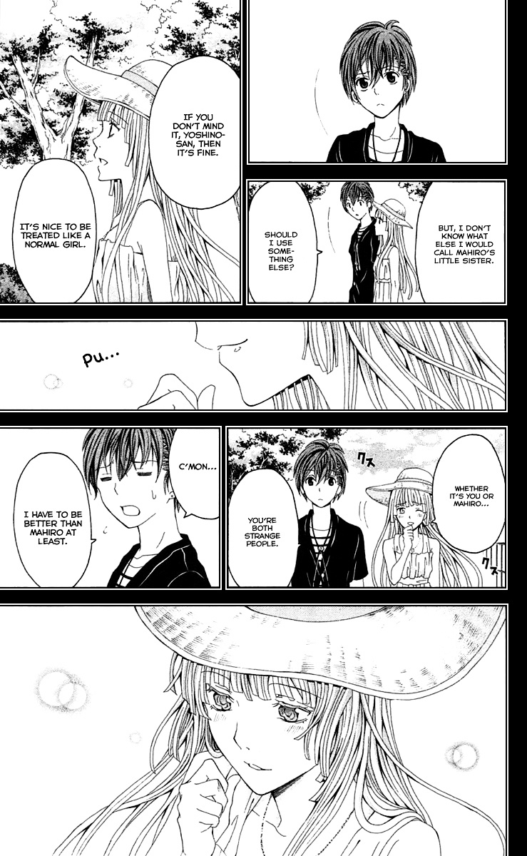 Zetsuen No Tempest - Vol.9 Chapter 40 : Her Story