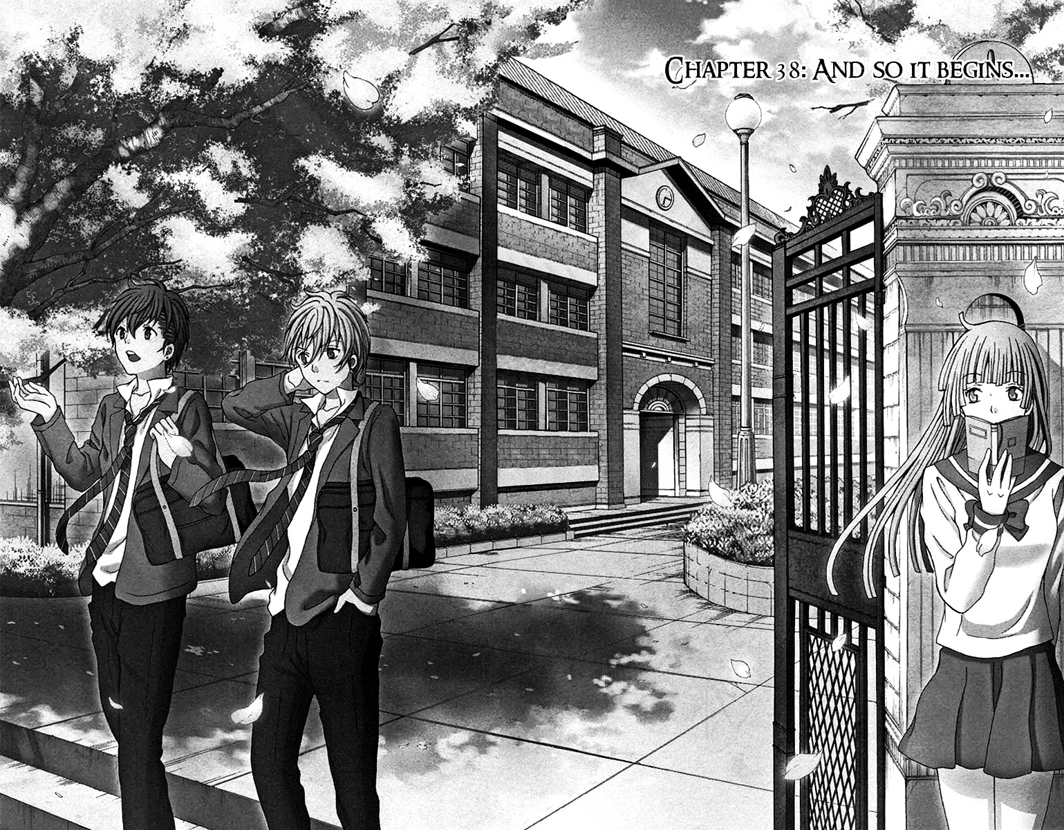 Zetsuen No Tempest - Vol.8 Chapter 38 : And So It Begins