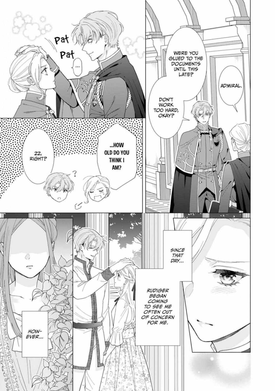 Gokujou Kishi Danchou No Yuruginai Dokusen Ai - Chapter 6