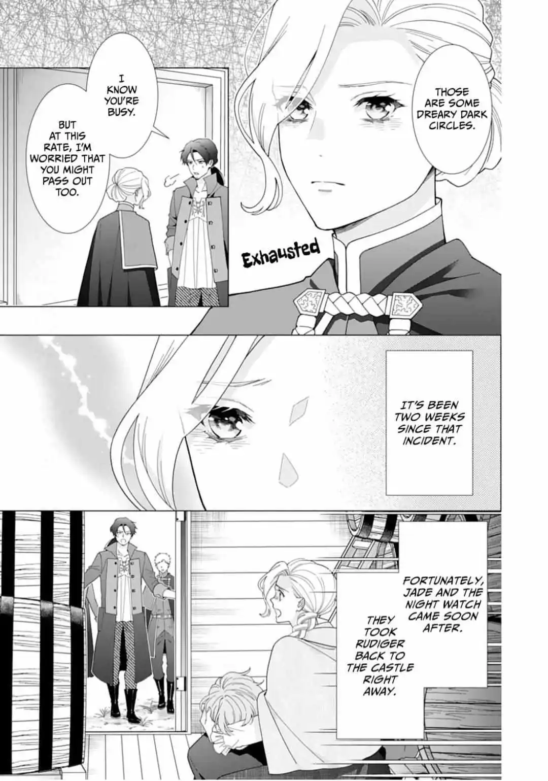 Gokujou Kishi Danchou No Yuruginai Dokusen Ai - Chapter 17