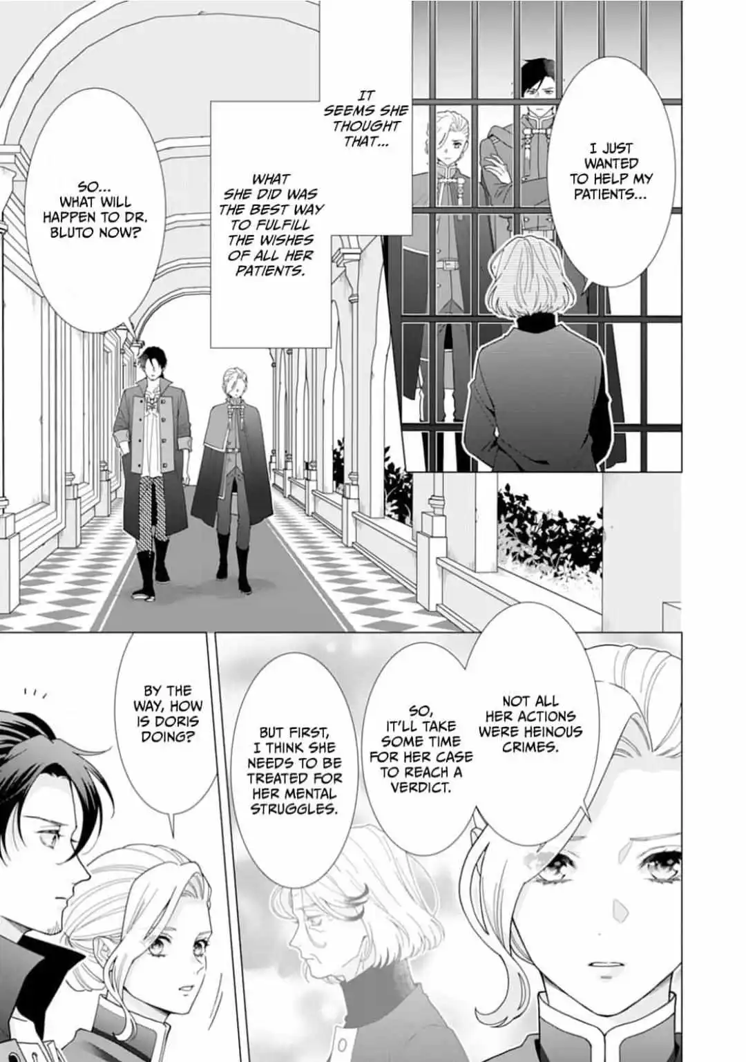 Gokujou Kishi Danchou No Yuruginai Dokusen Ai - Chapter 17