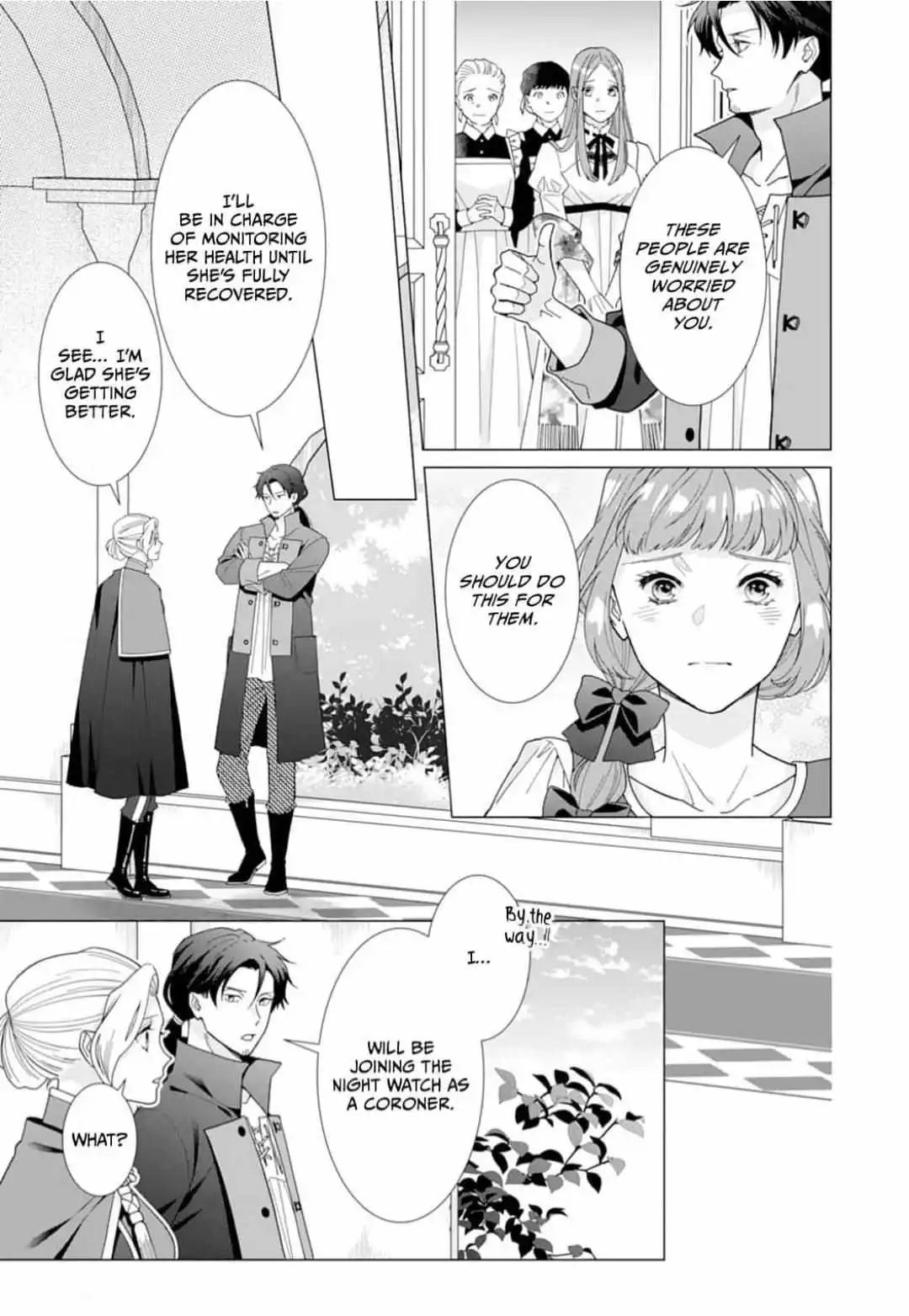 Gokujou Kishi Danchou No Yuruginai Dokusen Ai - Chapter 17