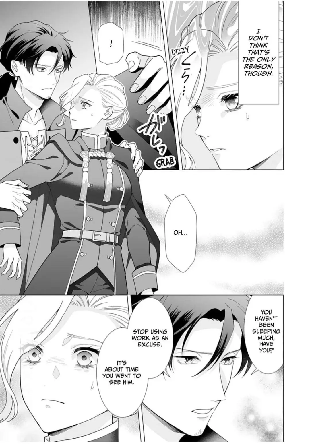 Gokujou Kishi Danchou No Yuruginai Dokusen Ai - Chapter 17