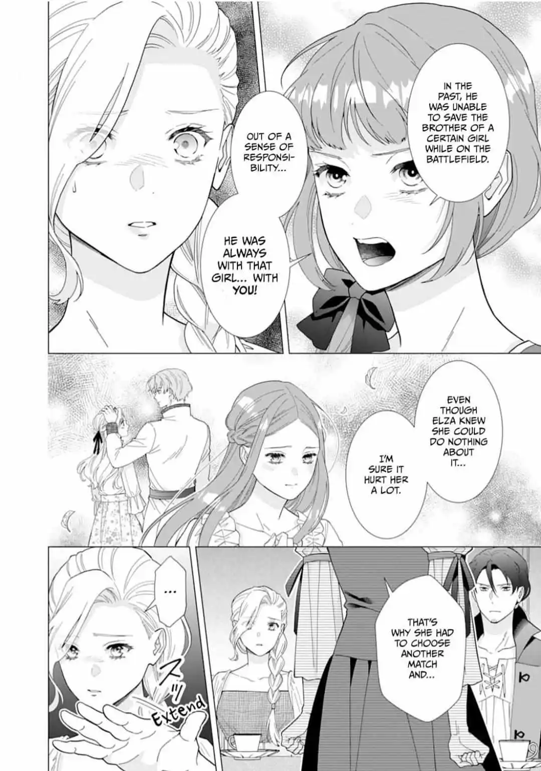 Gokujou Kishi Danchou No Yuruginai Dokusen Ai - Chapter 10