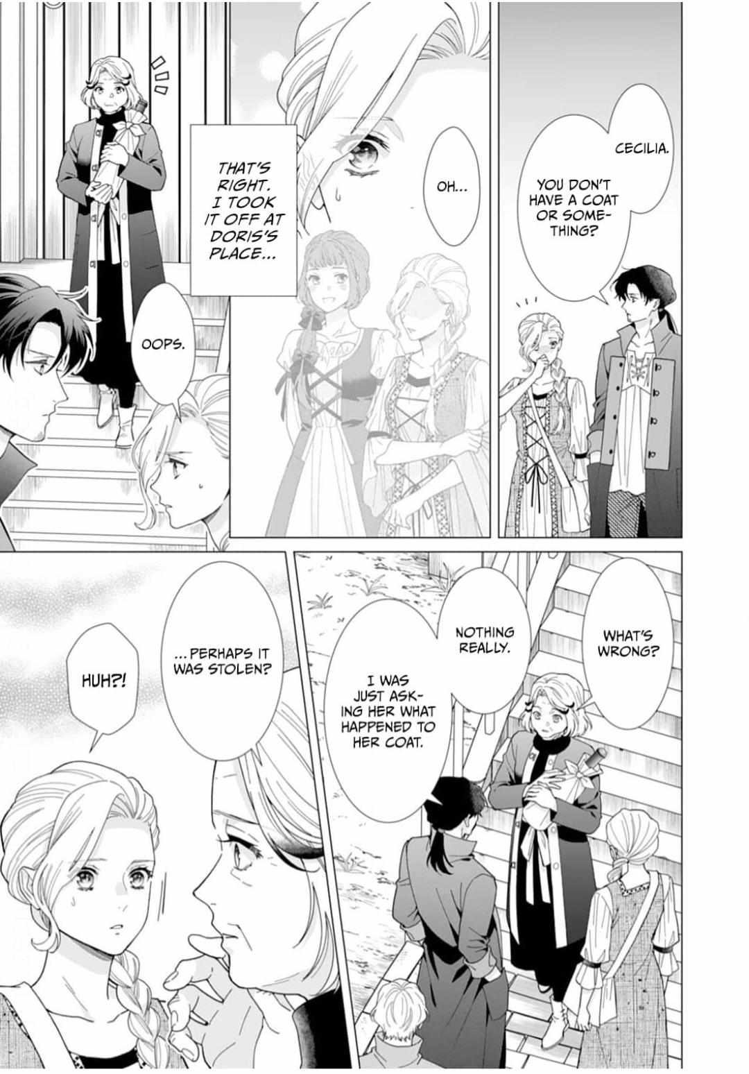 Gokujou Kishi Danchou No Yuruginai Dokusen Ai - Chapter 13